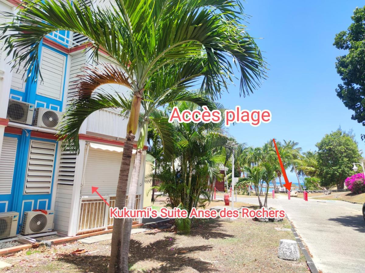 Kukumi'S Suite Anse Des Rochers Saint-Francois  Exterior foto